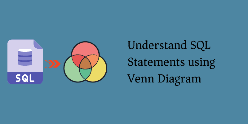 understand SQL using venn diagram