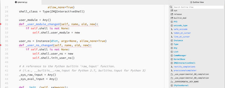 Setup Atom for Python