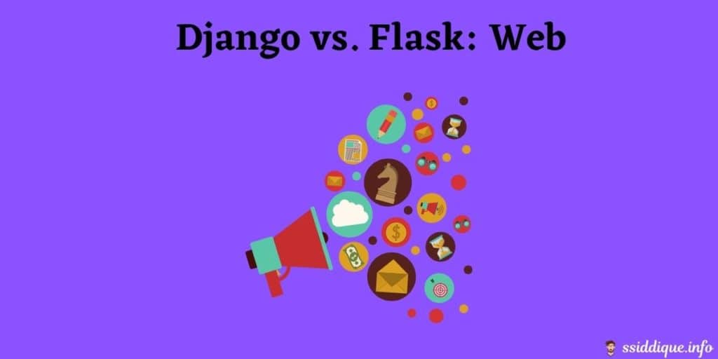 Django vs. Flask Giant web development