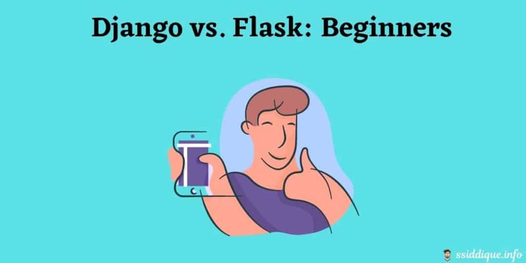 Django or flask For Beginners
