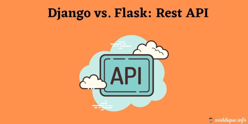 Django or flask REST API