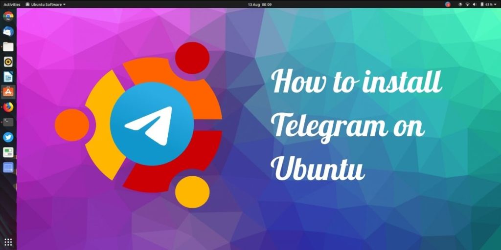 How to install Telegram on Linux Ubuntu