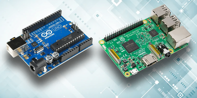 Similarities between a raspberry Pi Vs Arduino