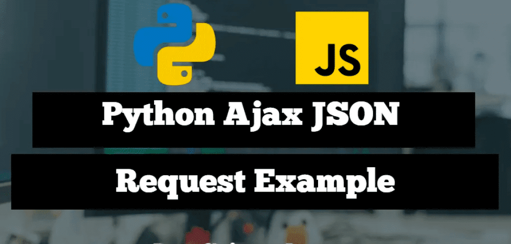 Python-Ajax-JSON-Request-Example