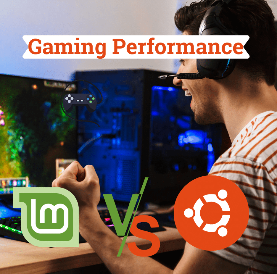 Ubuntu vs  Linux  Mint Gaming performance