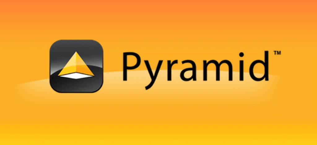 pyramid python framework for web