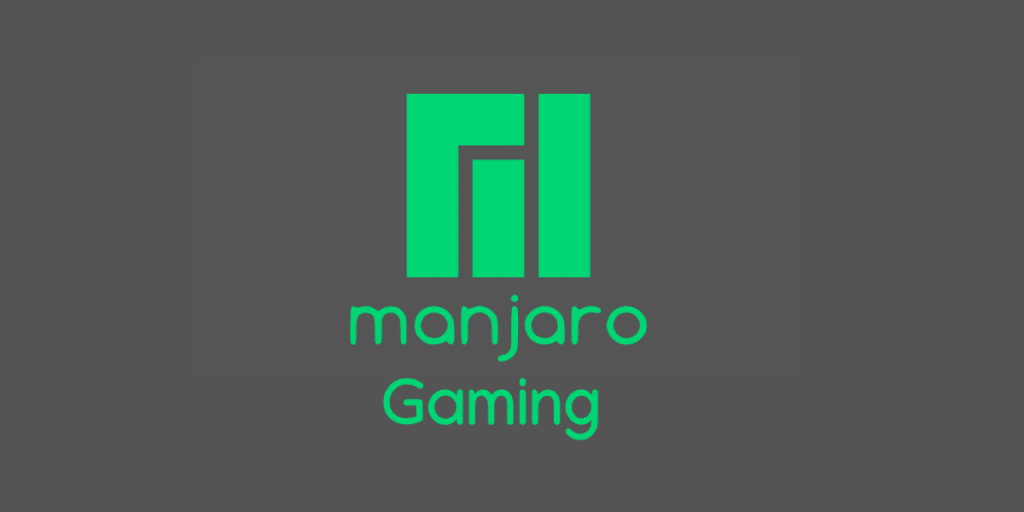 Manjaro Gaming for linux