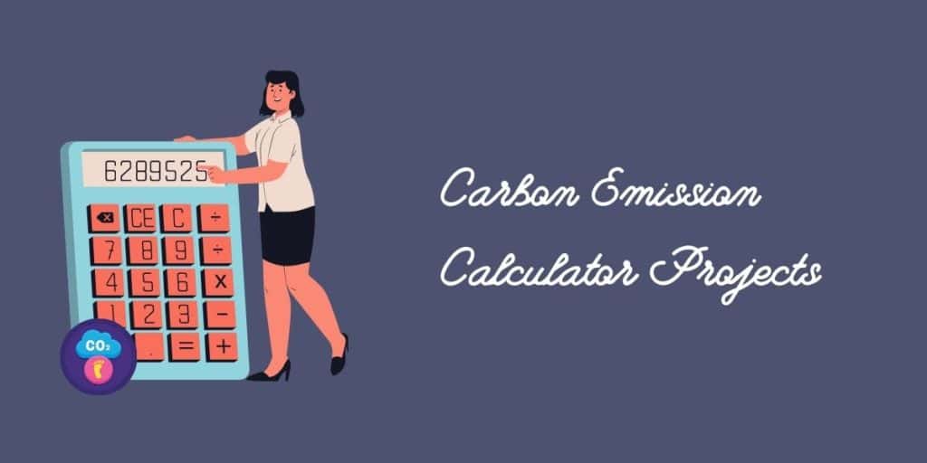 carbon emission calculator SQL projects