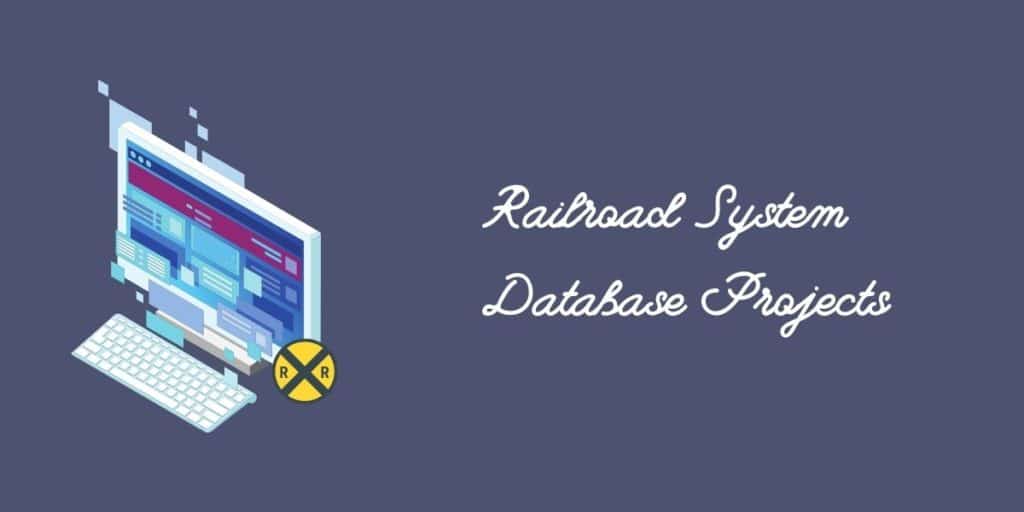 railroad system database projects