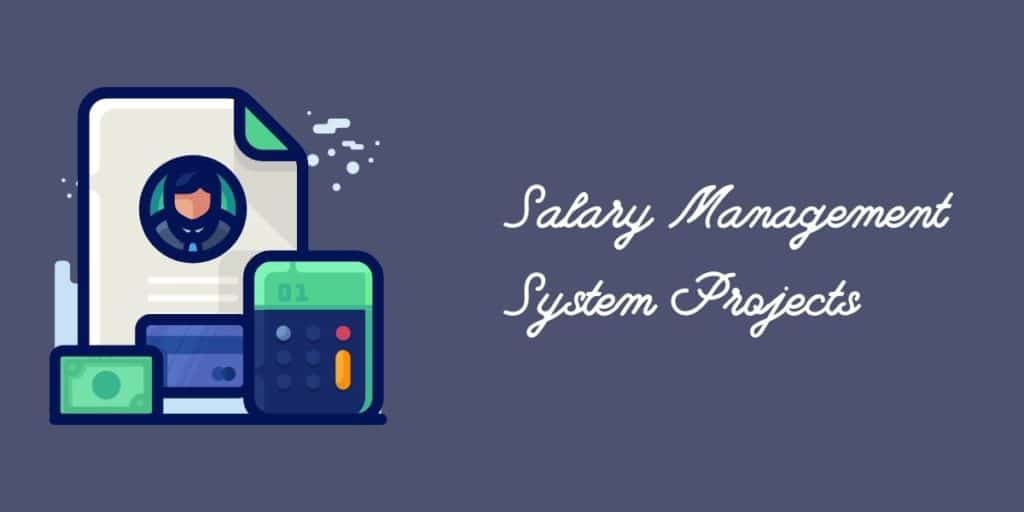 salary management system projects