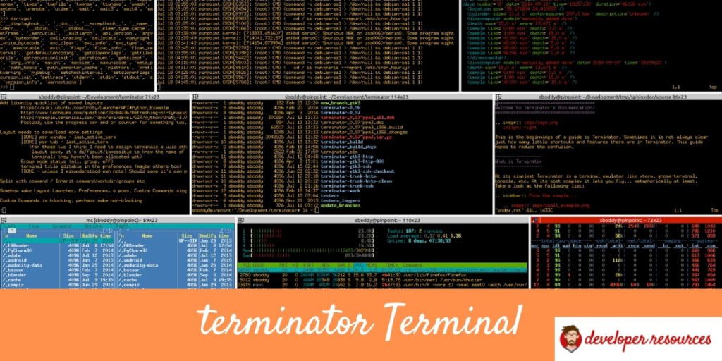 terminator Linux terminal