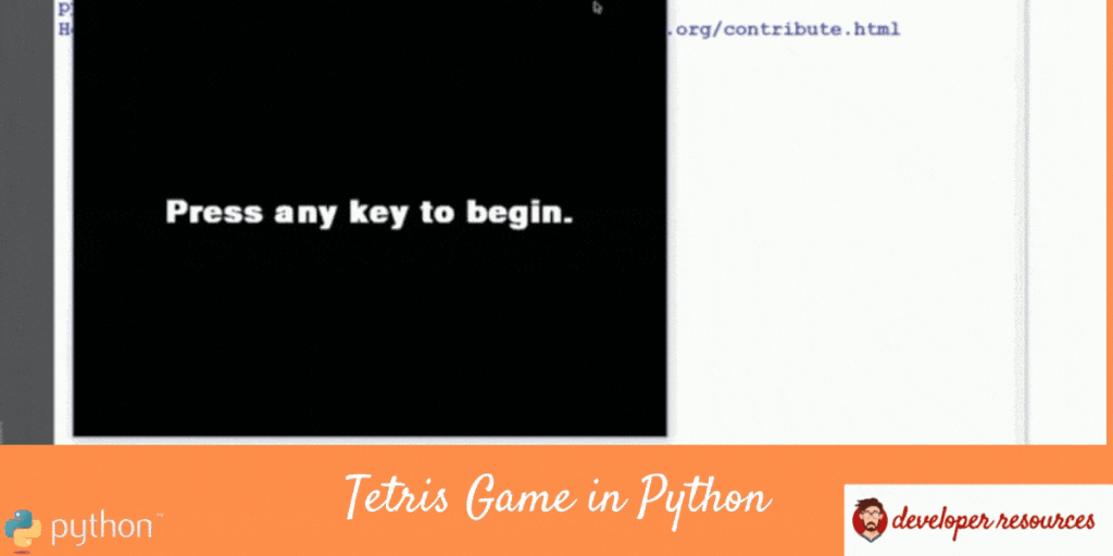 tetris game project in python-min