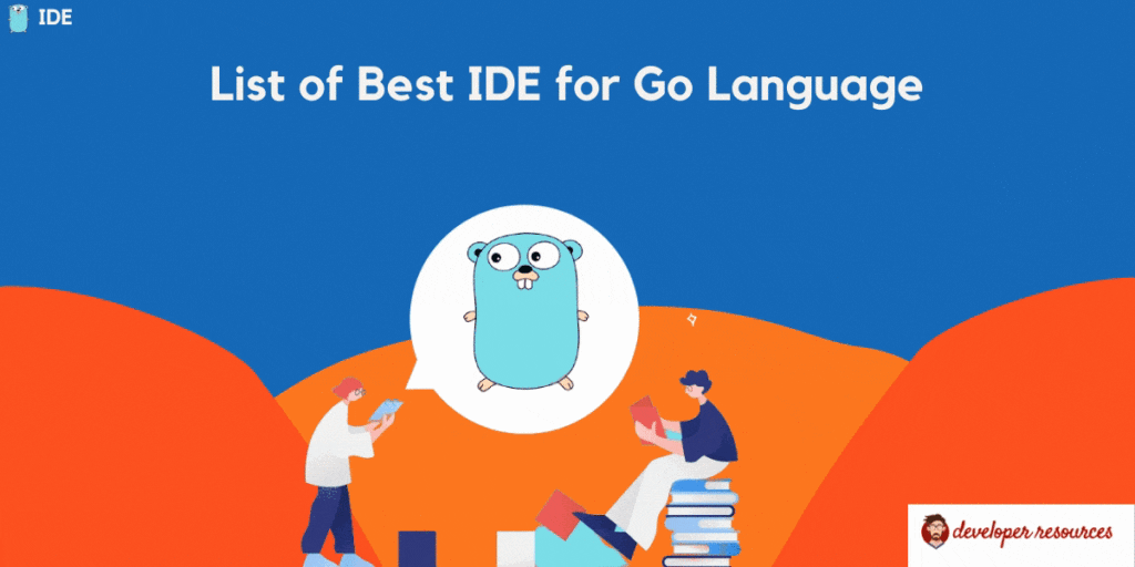 List of Best IDE for Go Language.