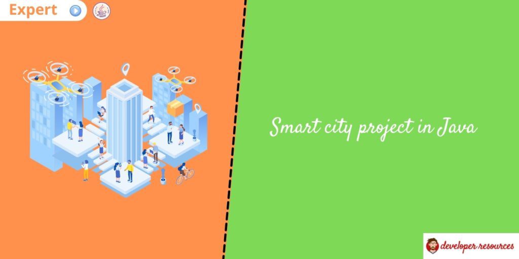 Smart city project in java