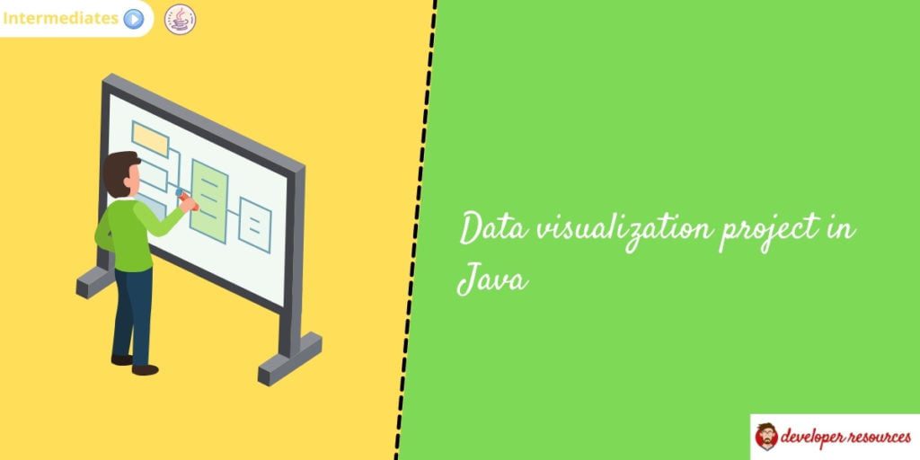 data visualization project in java