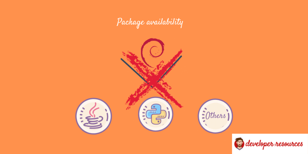 package availability in Debian - Debian vs Ubuntu: Best Linux Distro