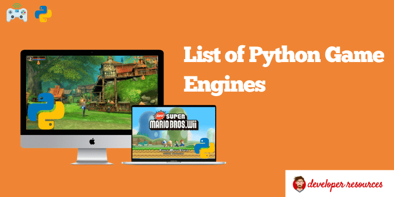 Python Game Engines and Frameworks