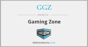 GGZ - Gaming Zone