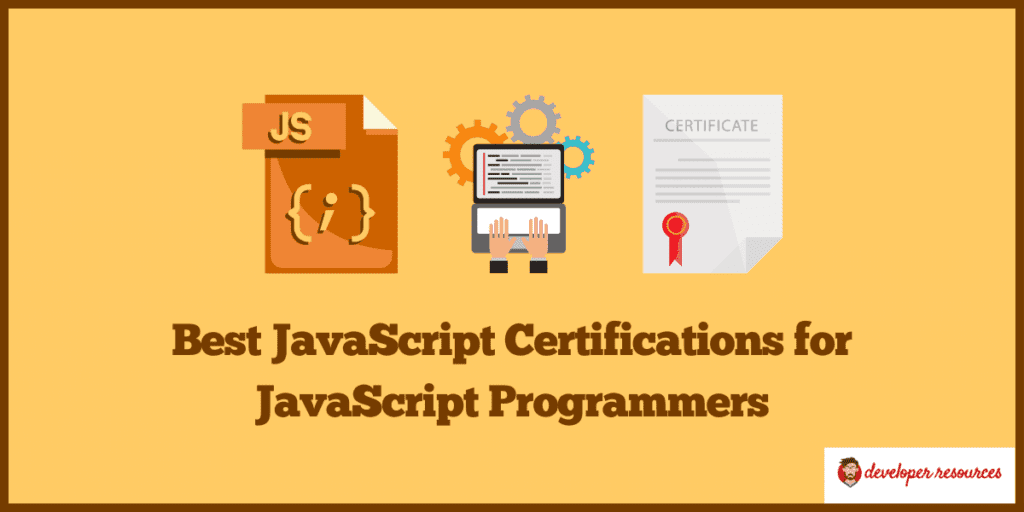 Certification for JavaScript