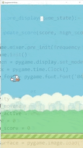 Flappy Bird in Python-min