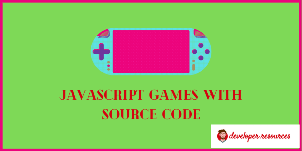 JavaScript games with source code