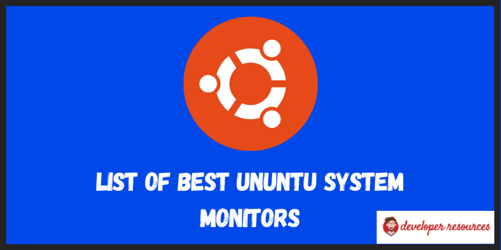 Ununtu System Monitors