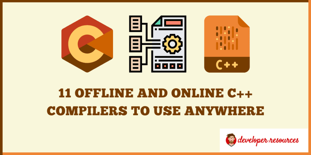 Offline and Online C++ Compilers
