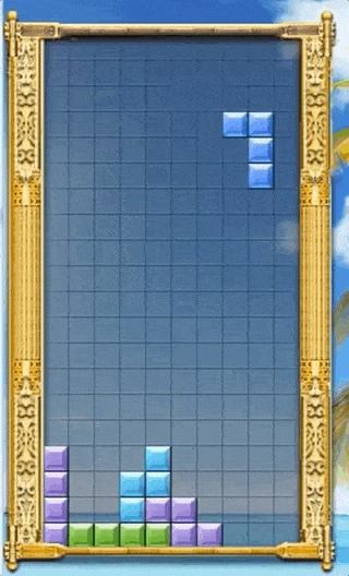 Tetris -2 in python