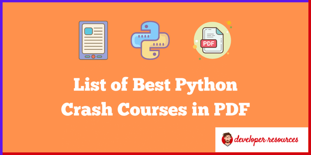 Python Crash Courses in PDF