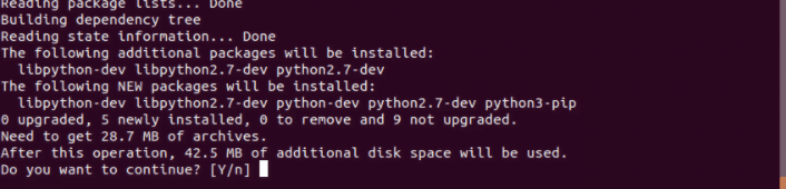 install Python through PIP