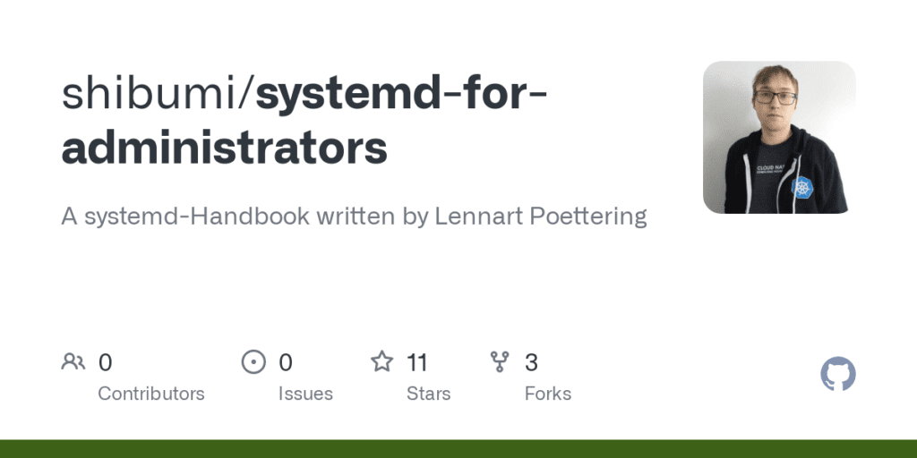 Lennart Pottering - Systemd for administrators Download pdf