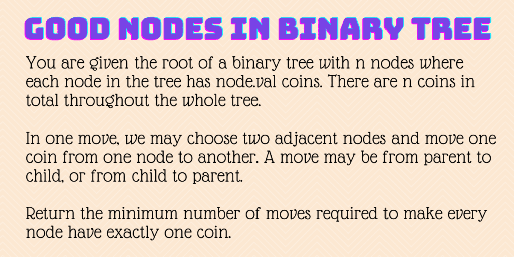 Good Nodes in Binary Tree - Leetcode: Count Good Nodes in Binary Tree in Python