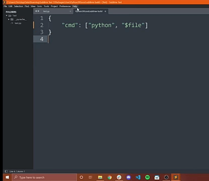 image 27 - How to run code in sublime Text?