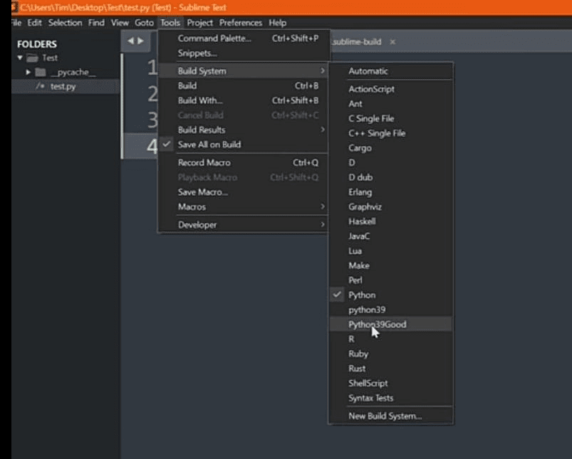image 31 - How to run code in sublime Text?