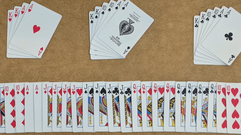 Trick taking card game with source code in C++