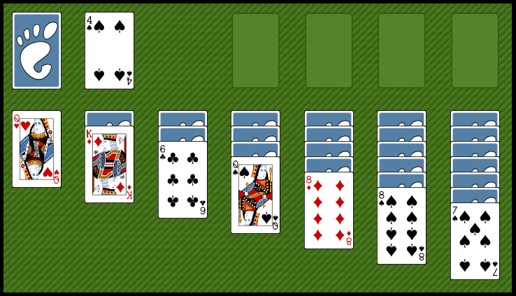 solitaire card game in CPP(spider, freecell)