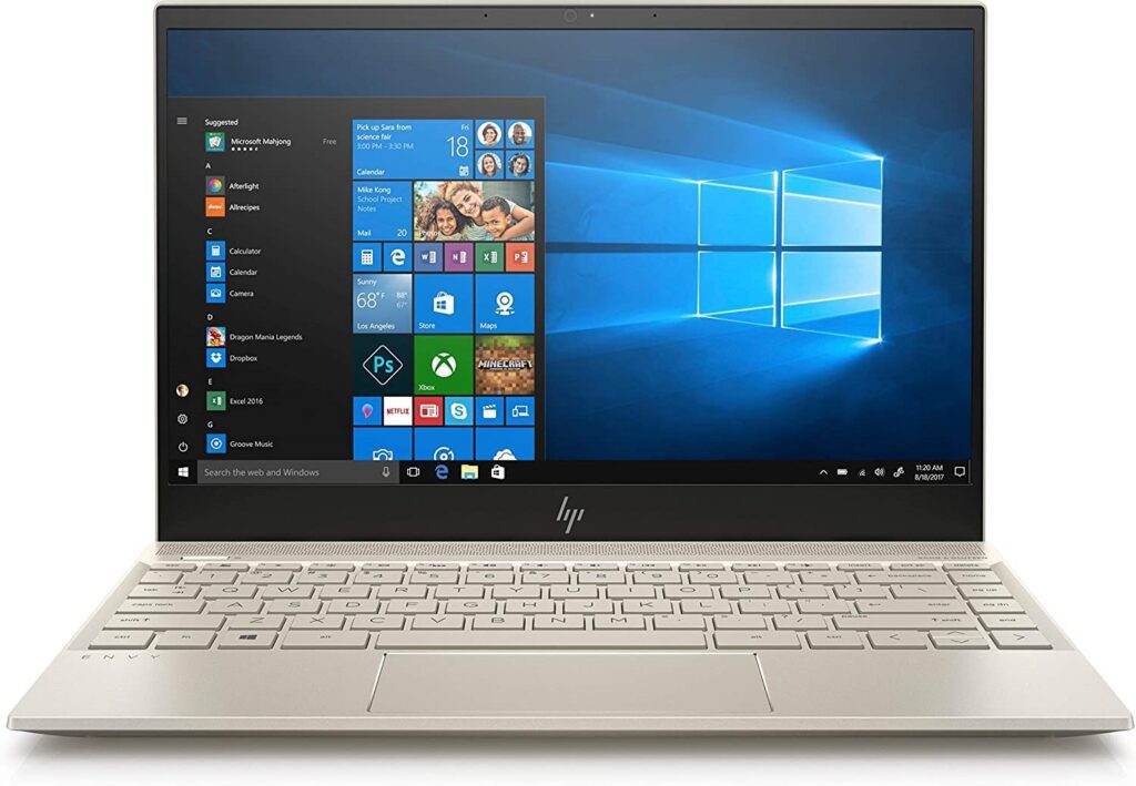 HP Envy 13 - Are HP laptops good for programming? – [Strengths and Weaknesses]