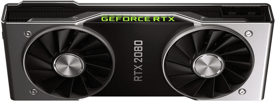 Nvidia GeForce RTX 2080 with 8GB memory